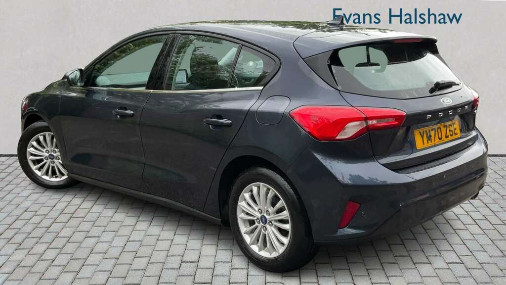Ford Focus 1.0 Ecoboost Hybrid Mhev 125 Titanium Edition YM70ZGE Blue #2