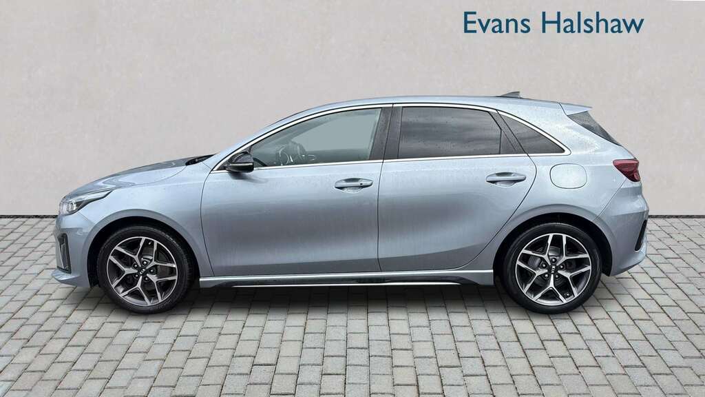Kia Ceed 1.4T Gdi Isg Gt-line Lunar Edition 2019 PE69YRJ Silver #3