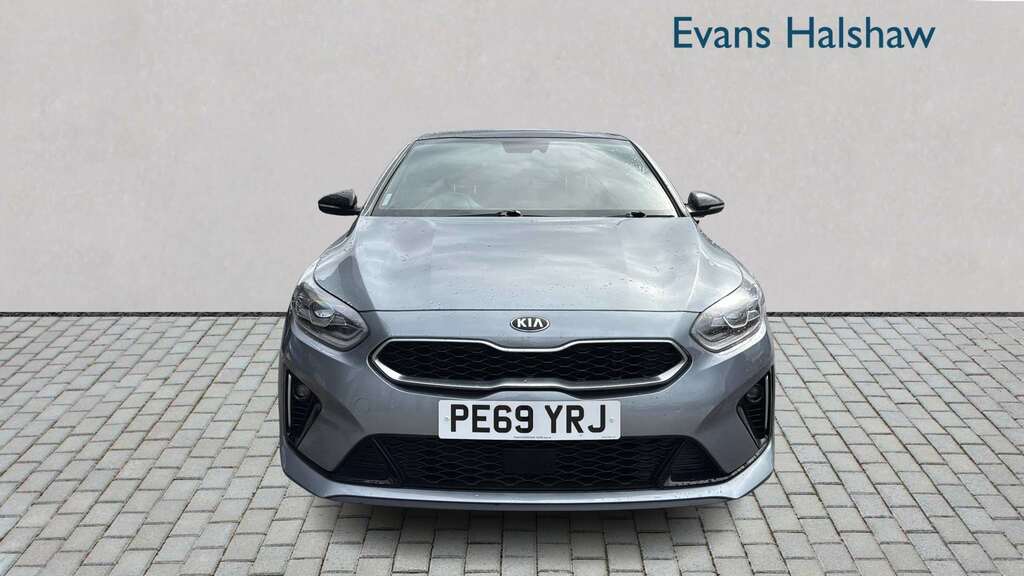 Kia Ceed 1.4T Gdi Isg Gt-line Lunar Edition 2019 PE69YRJ Silver #4