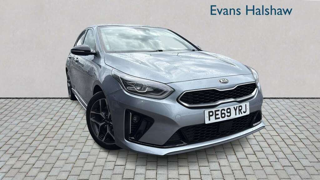 Kia Ceed 1.4T Gdi Isg Gt-line Lunar Edition 2019 Silver