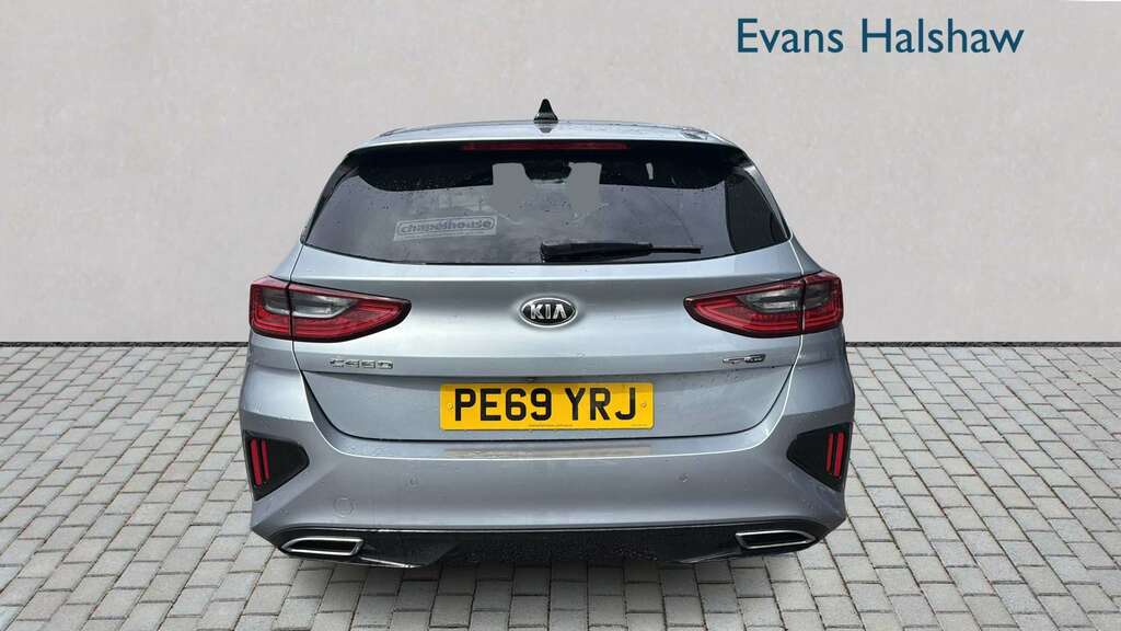 Kia Ceed 1.4T Gdi Isg Gt-line Lunar Edition 2019 PE69YRJ Silver #5