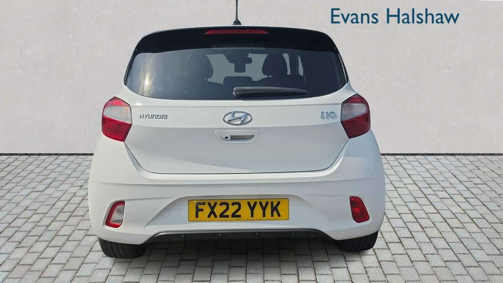 Hyundai I10 1.0 Mpi Premium 2022 FX22YYK White #4