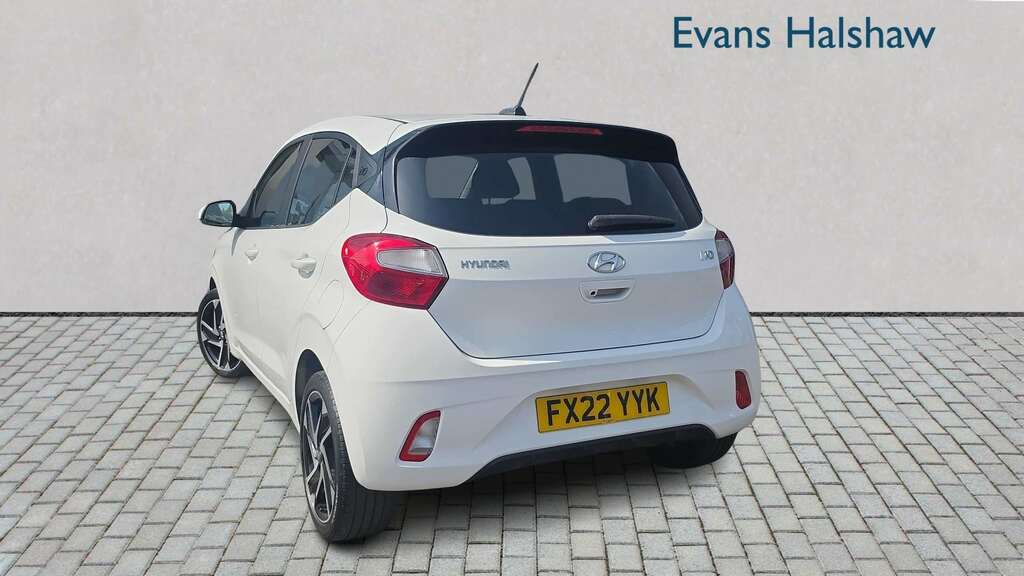 Hyundai I10 1.0 Mpi Premium 2022 White