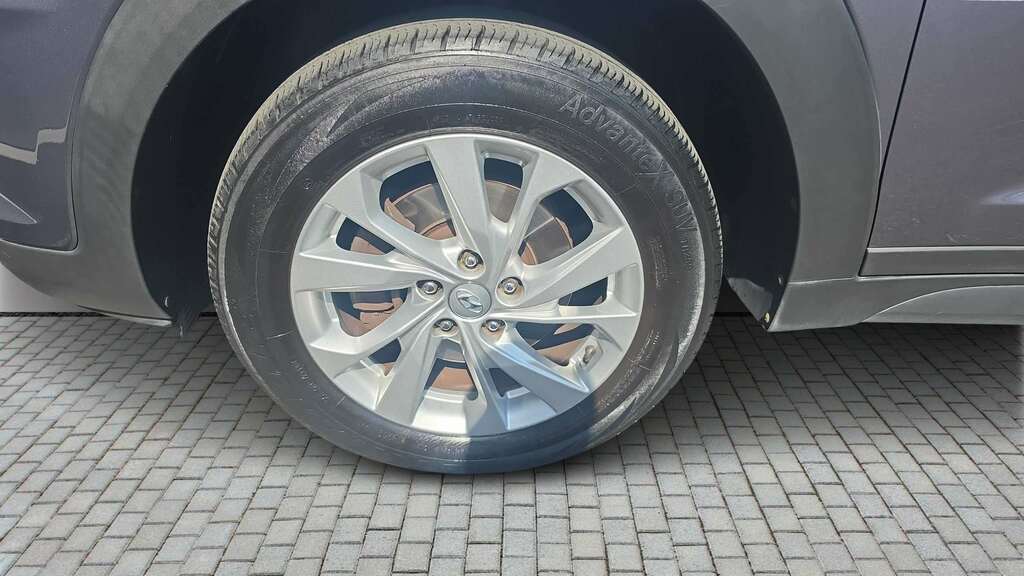 Hyundai Tucson 1.6 Gdi Se Nav 2Wd 2018 FY68PZV Grey #5
