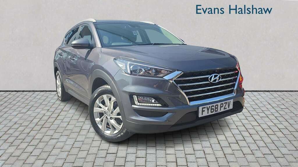 Hyundai Tucson 1.6 Gdi Se Nav 2Wd 2018 Grey