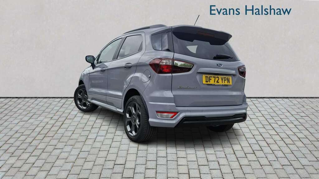 Ford Ecosport 1.0 Ecoboost 125 St-line 2023 Grey