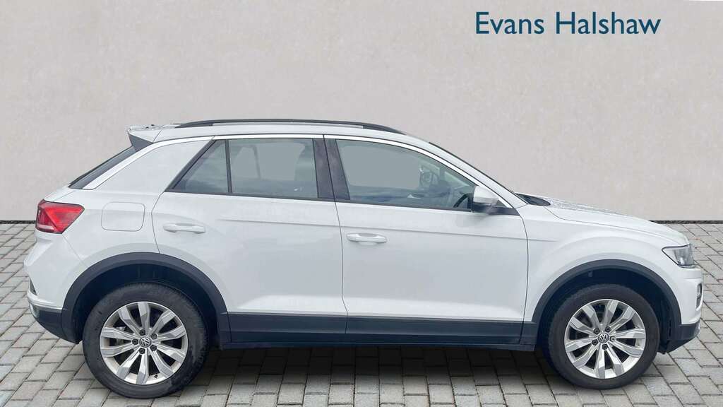 Volkswagen T-Roc 1.0 Tsi Se 2018 SD68OJL White #4