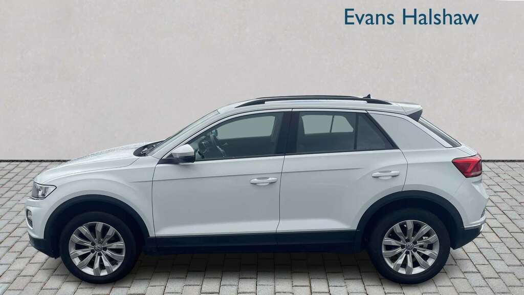 Volkswagen T-Roc 1.0 Tsi Se 2018 SD68OJL White #5