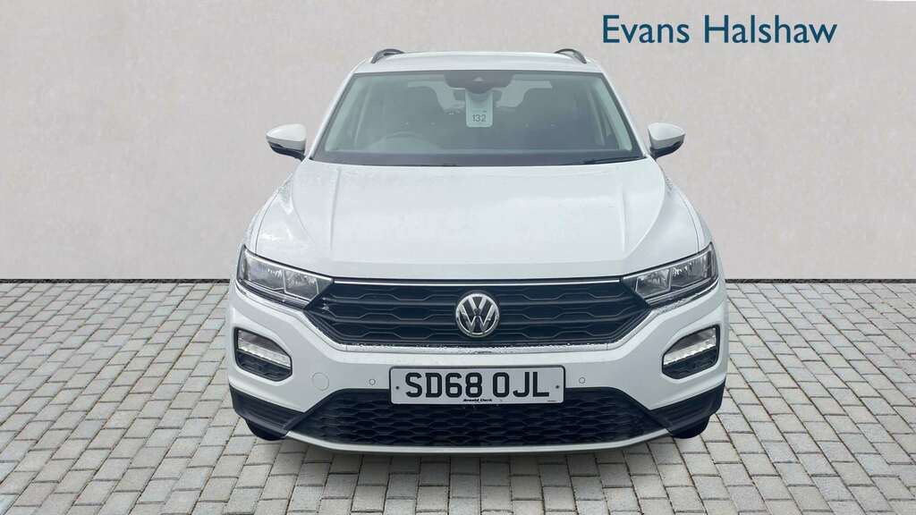 Volkswagen T-Roc 1.0 Tsi Se 2018 SD68OJL White #3