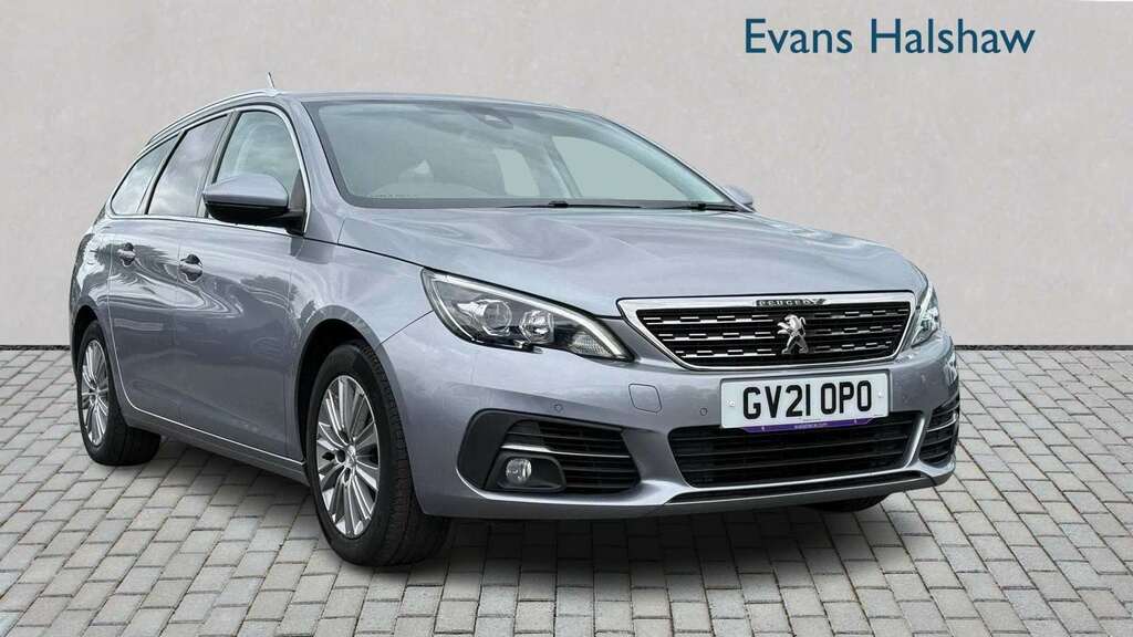 Peugeot 308 1.2 Puretech 130 Allure Digital I-cockpit 20 Grey