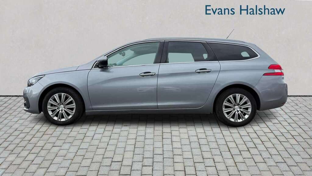 Peugeot 308 1.2 Puretech 130 Allure Digital I-cockpit 20 Grey #3