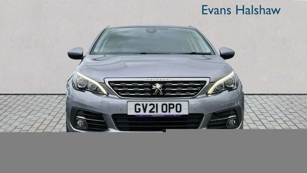 Peugeot 308 1.2 Puretech 130 Allure Digital I-cockpit 20 Grey #2
