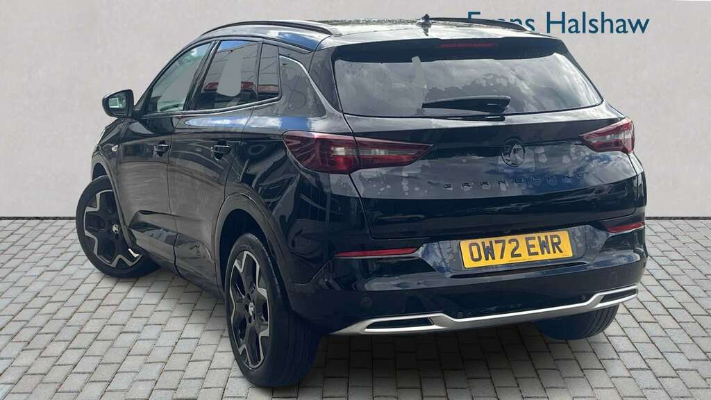 Vauxhall Grandland 1.2 Turbo Ultimate 2022 OW72EWR Black