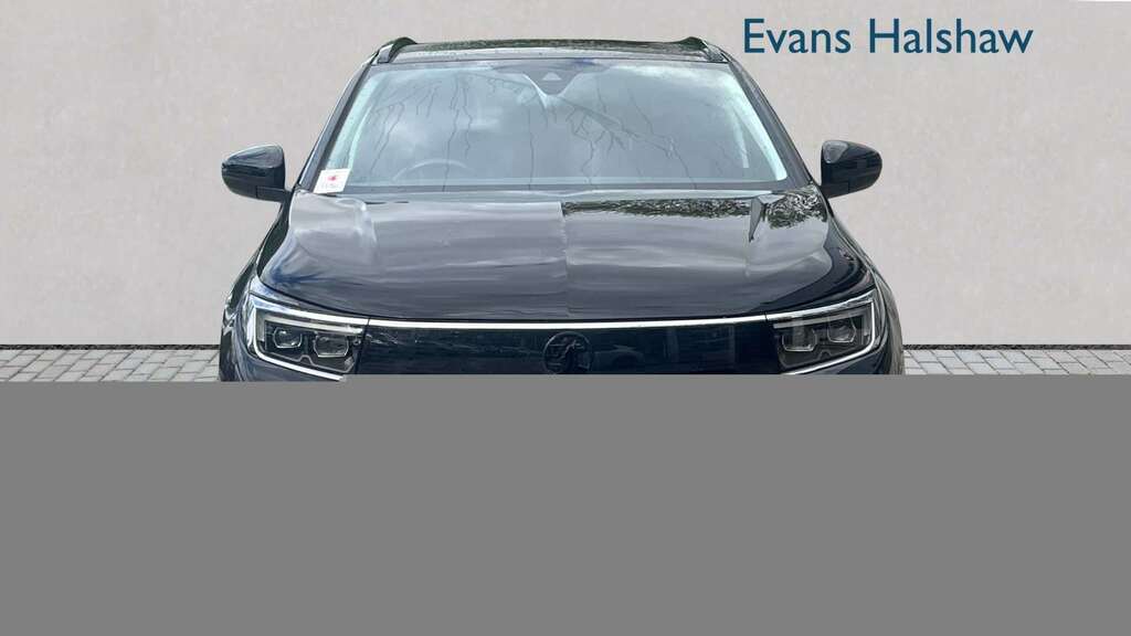 Vauxhall Grandland 1.2 Turbo Ultimate 2022 OW72EWR Black #3