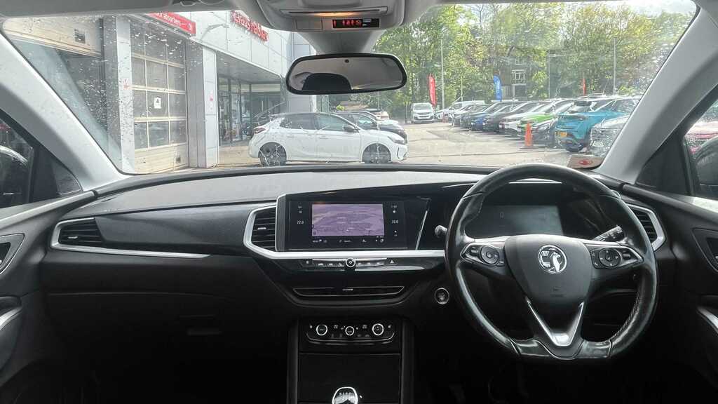 Vauxhall Grandland 1.2 Turbo Ultimate 2022 OW72EWR Black #6
