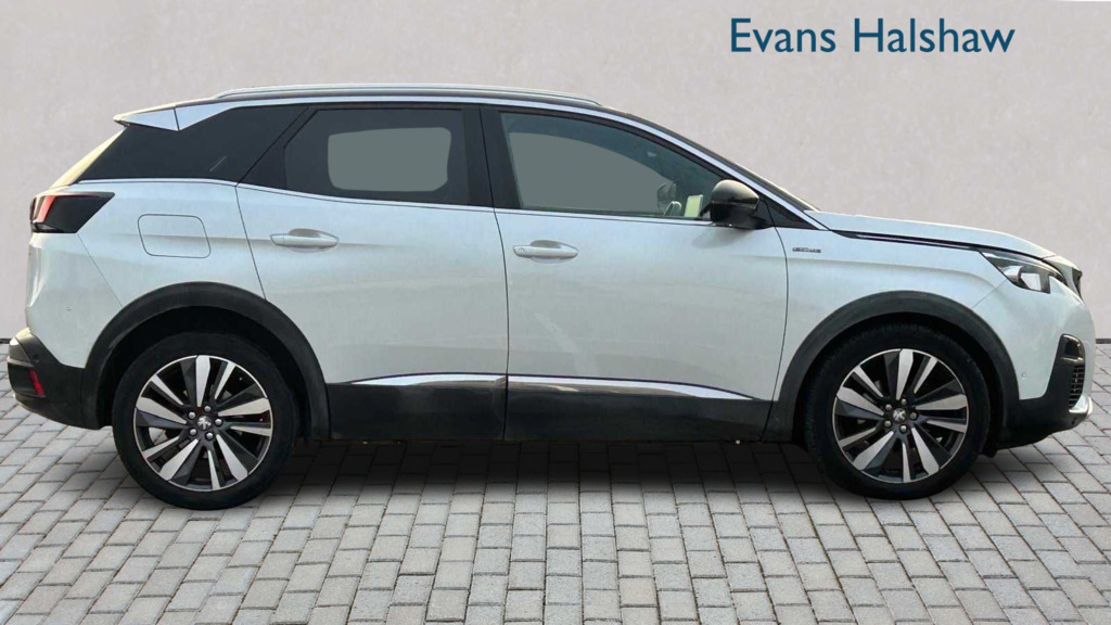 Peugeot 3008 1.5 Bluehdi Gt Line Premium 2018 CA18OSM White #2