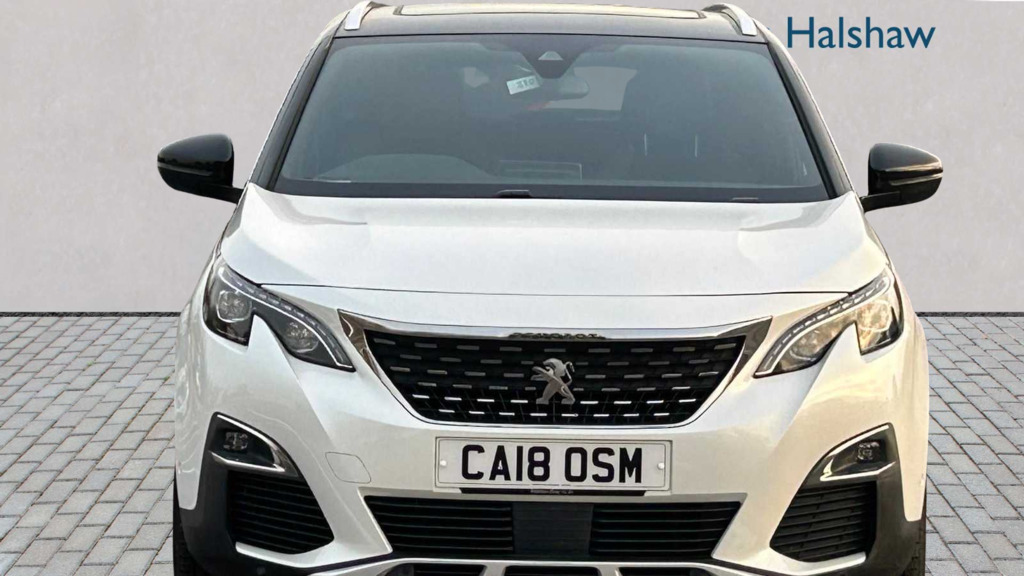 Peugeot 3008 1.5 Bluehdi Gt Line Premium 2018 CA18OSM White #6