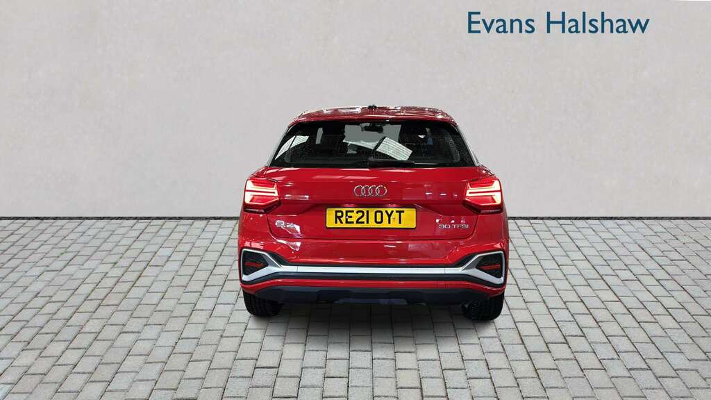 Audi Q2 30 Tfsi S Line 2021 RE21OYT Red #5