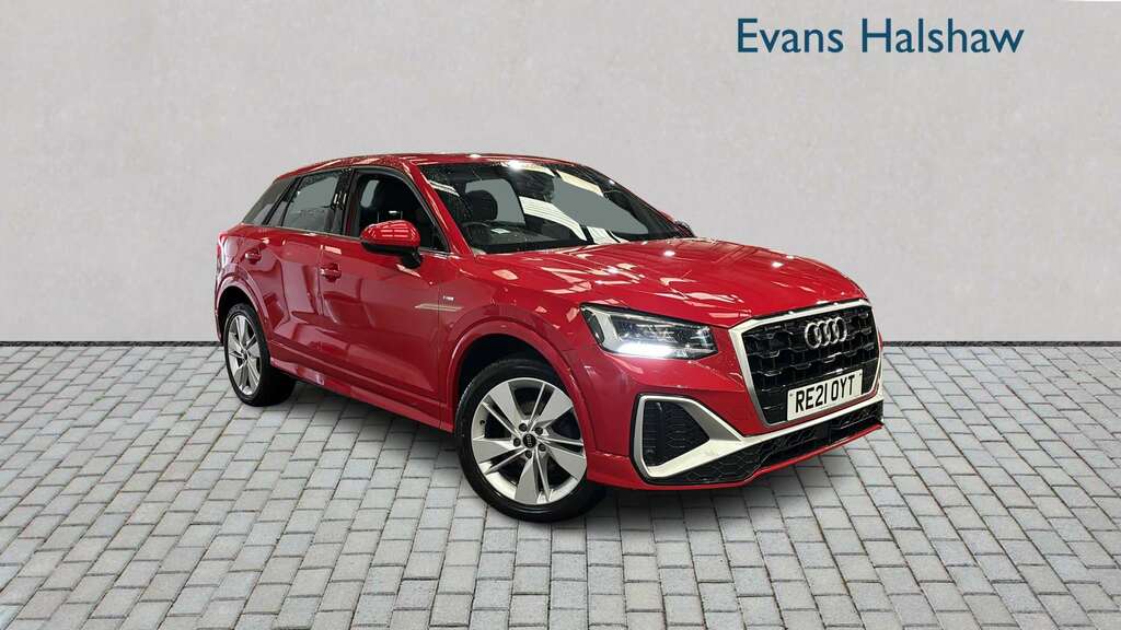 Audi Q2 30 Tfsi S Line 2021 Red