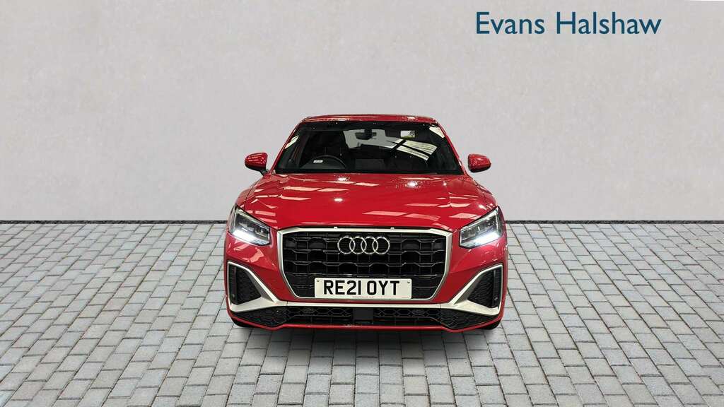 Audi Q2 30 Tfsi S Line 2021 RE21OYT Red #4
