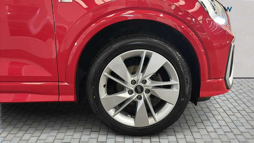 Audi Q2 30 Tfsi S Line 2021 RE21OYT Red #6