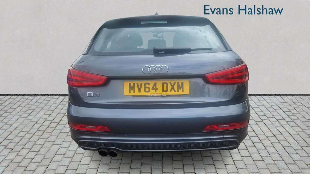Audi Q3 2.0 Tdi S Line 2014 Grey #5