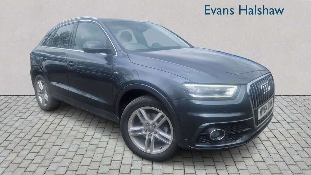 Audi Q3 2.0 Tdi S Line 2014 Grey