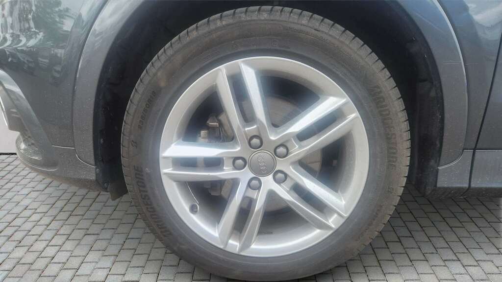 Audi Q3 2.0 Tdi S Line 2014 Grey #6