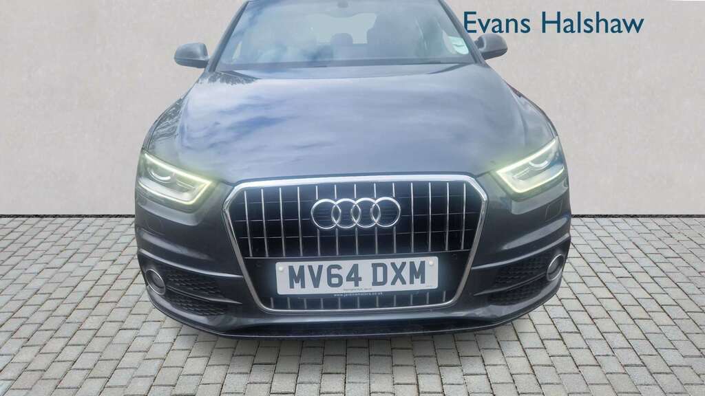 Audi Q3 2.0 Tdi S Line 2014 Grey #4