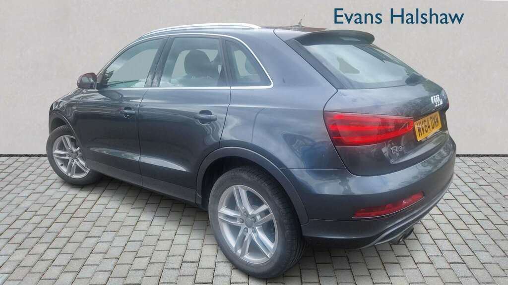 Audi Q3 2.0 Tdi S Line 2014 Grey #2