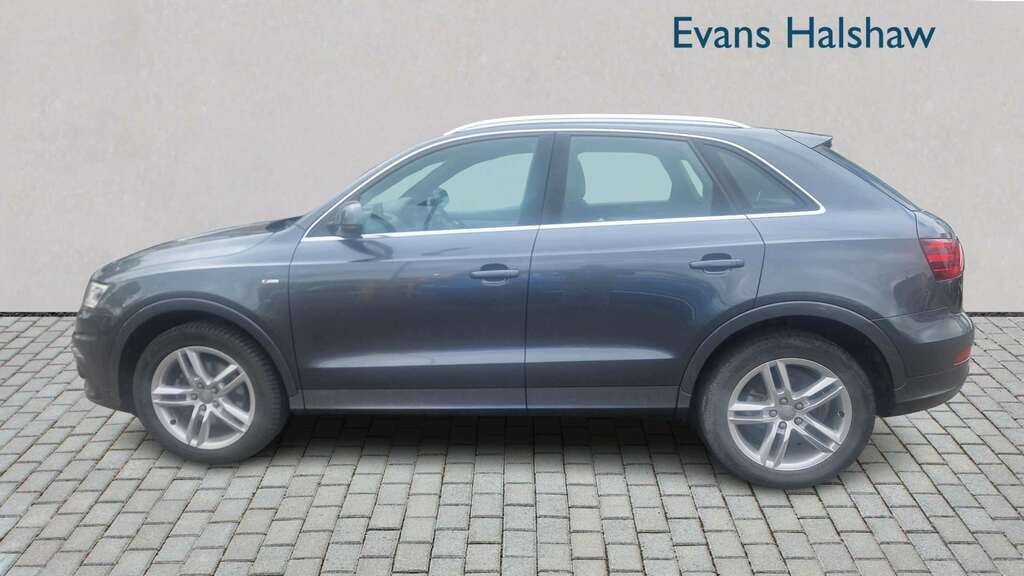 Audi Q3 2.0 Tdi S Line 2014 Grey #3