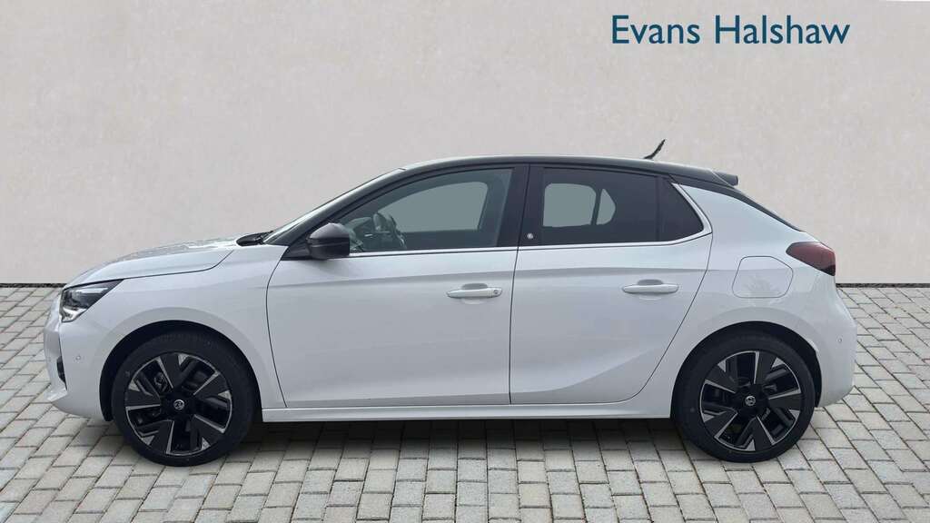 Vauxhall Corsa-e 100Kw Ultimate 50Kwh 11Kwch 2023 White #3