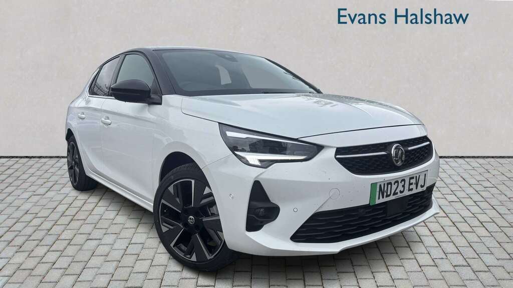 Vauxhall Corsa-e 100Kw Ultimate 50Kwh 11Kwch 2023 White
