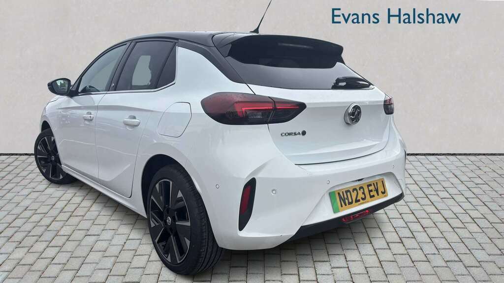 Vauxhall Corsa-e 100Kw Ultimate 50Kwh 11Kwch 2023 White #2