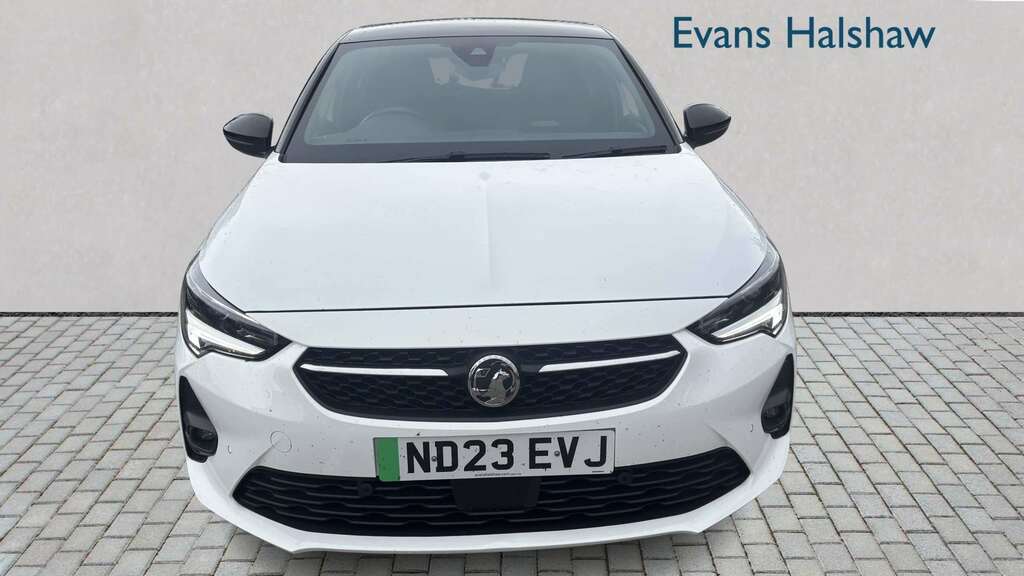 Vauxhall Corsa-e 100Kw Ultimate 50Kwh 11Kwch 2023 White #4