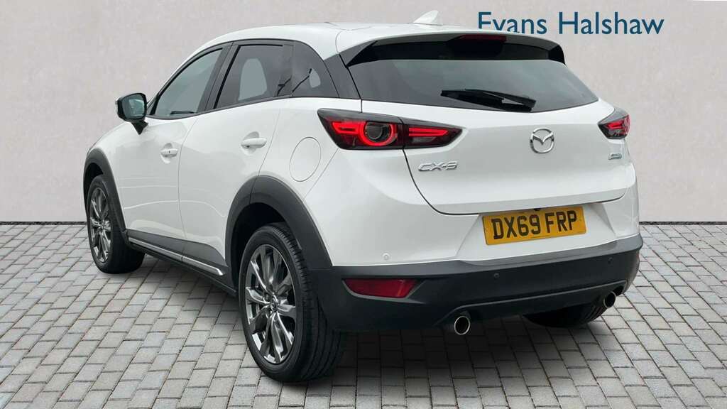 Mazda CX-3 2.0 Sport Nav Safety Leather Pack 2019 DX69FRP White #2