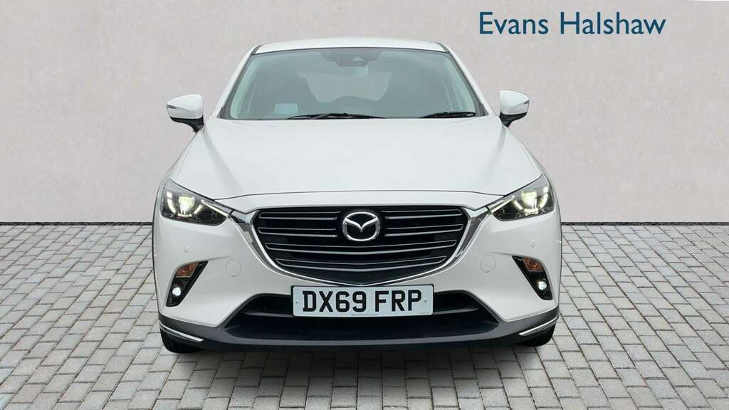 Mazda CX-3 2.0 Sport Nav Safety Leather Pack 2019 DX69FRP White #4