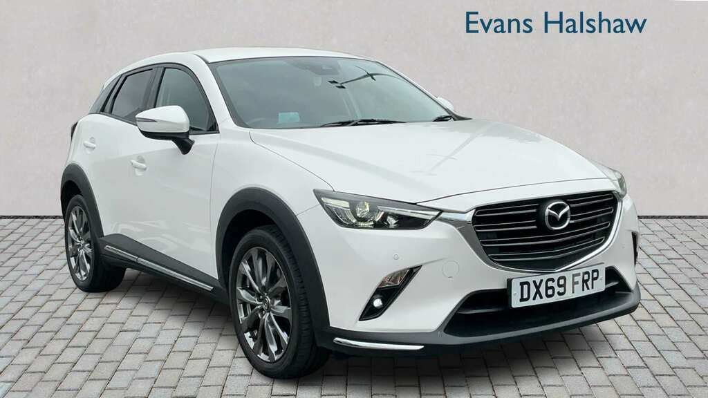 Mazda CX-3 2.0 Sport Nav Safety Leather Pack 2019 White
