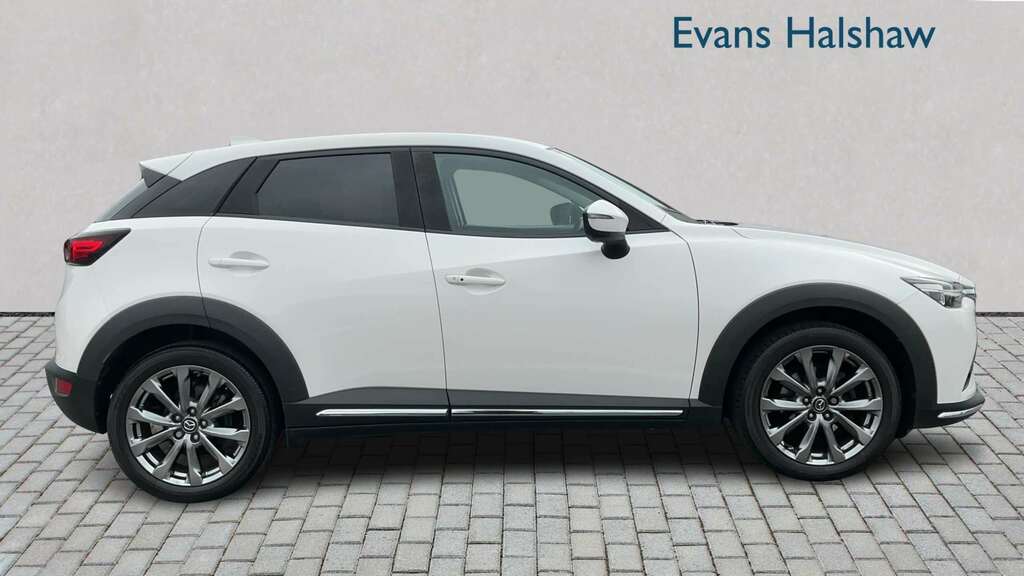 Mazda CX-3 2.0 Sport Nav Safety Leather Pack 2019 DX69FRP White #6