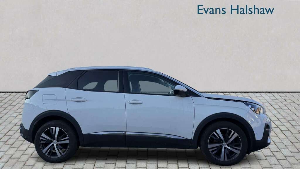 Peugeot 3008 2.0 Bluehdi 180 Allure Eat8 2018 White #3