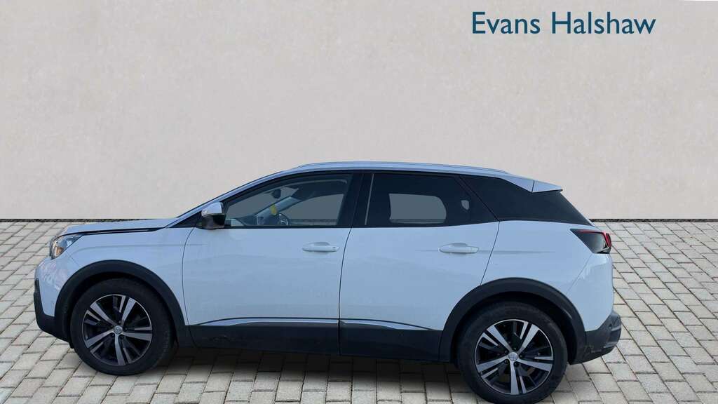 Peugeot 3008 2.0 Bluehdi 180 Allure Eat8 2018 White #5