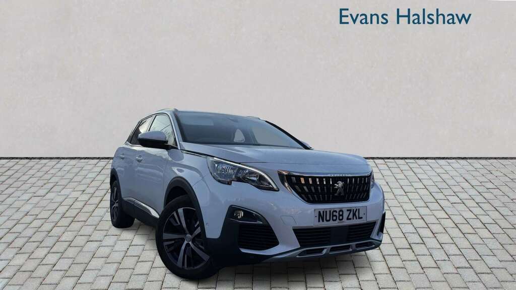 Peugeot 3008 2.0 Bluehdi 180 Allure Eat8 2018 White