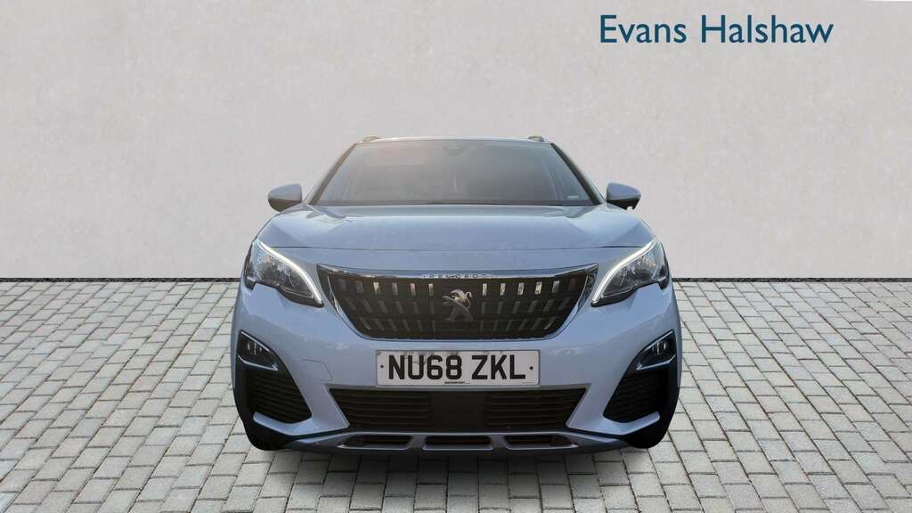 Peugeot 3008 2.0 Bluehdi 180 Allure Eat8 2018 White #2