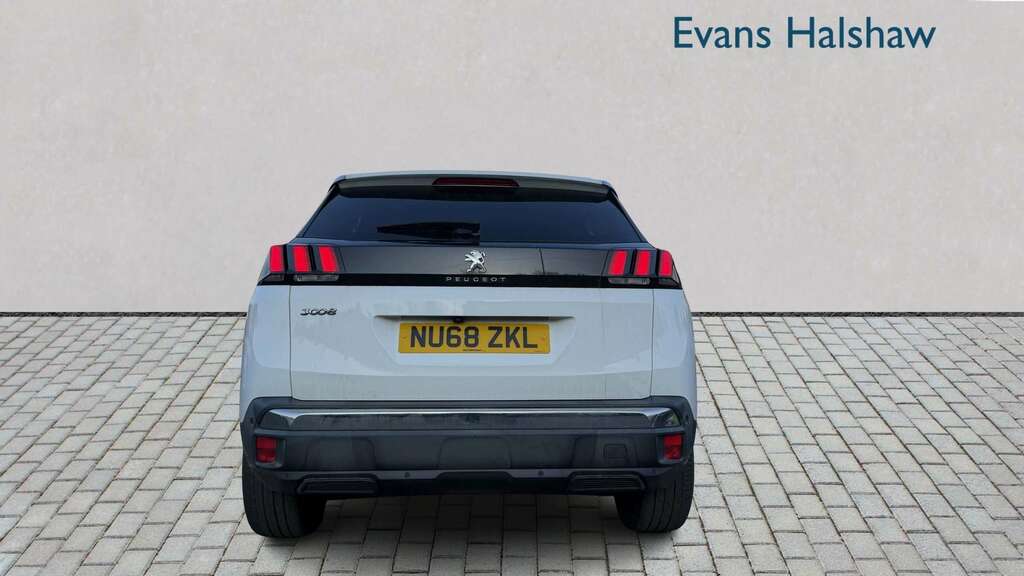 Peugeot 3008 2.0 Bluehdi 180 Allure Eat8 2018 White #4