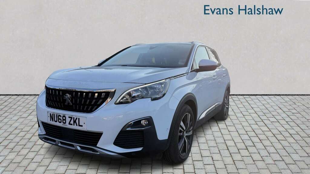 Peugeot 3008 2.0 Bluehdi 180 Allure Eat8 2018 White #6