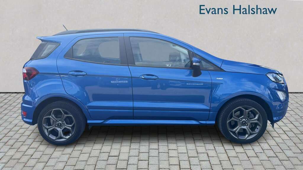 Ford Ecosport 1.0 Ecoboost 125 St-line 2023 DY23MVM Blue #2