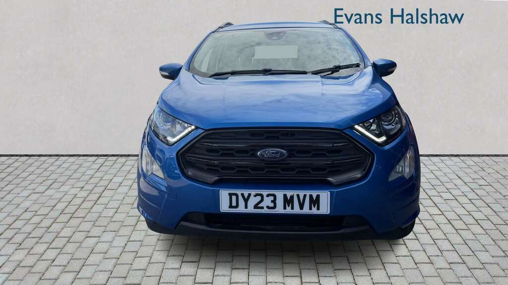 Ford Ecosport 1.0 Ecoboost 125 St-line 2023 Blue