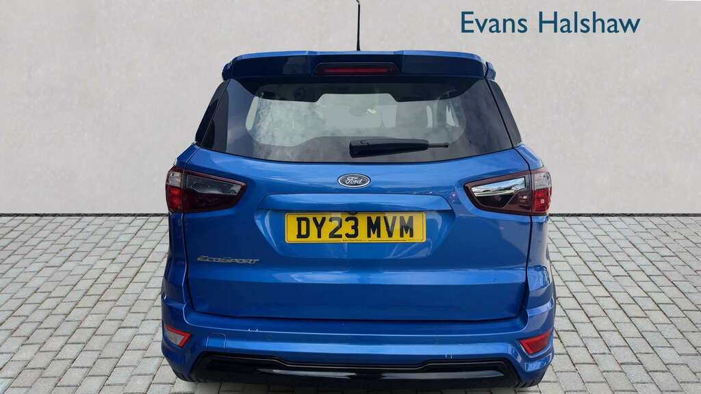 Ford Ecosport 1.0 Ecoboost 125 St-line 2023 DY23MVM Blue #3
