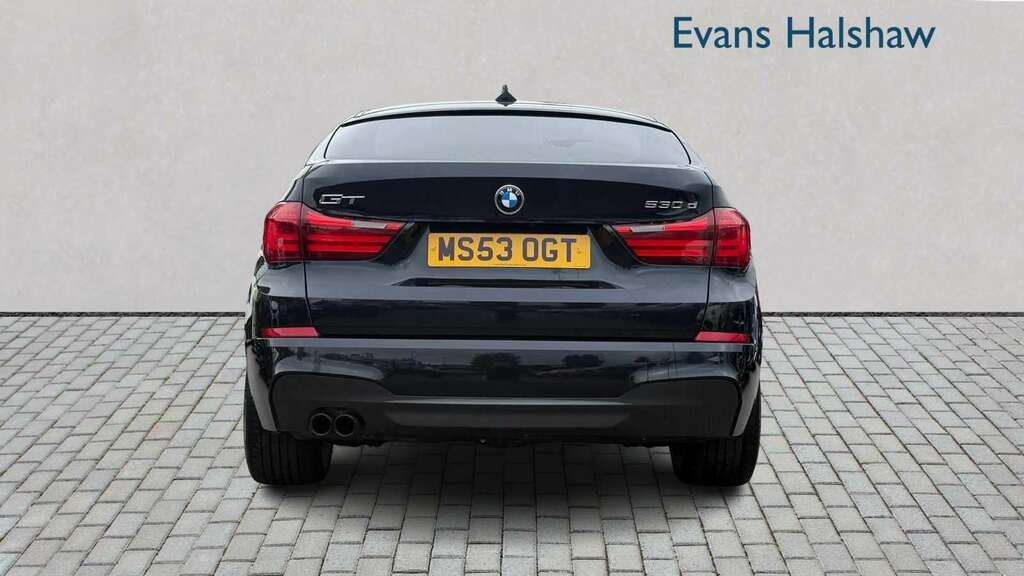 BMW 5 Series 530D M Sport Step 2016 MS53OGT Black #3