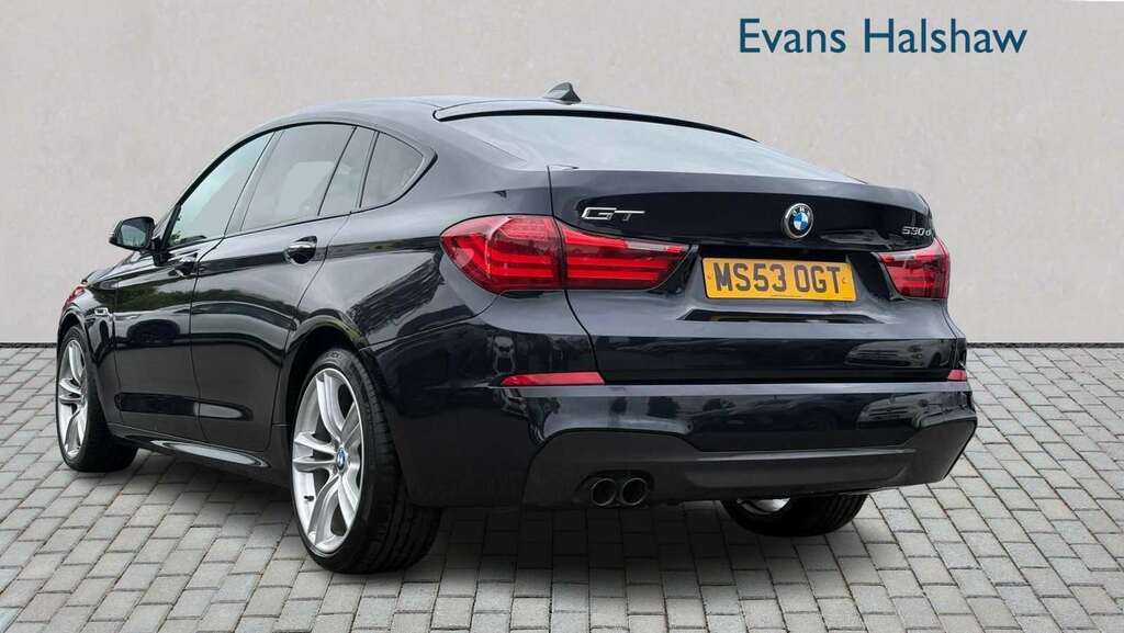 BMW 5 Series 530D M Sport Step 2016 Black